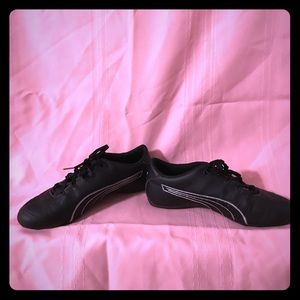 Soleil v2 black-puma silvers/memory foam insert.